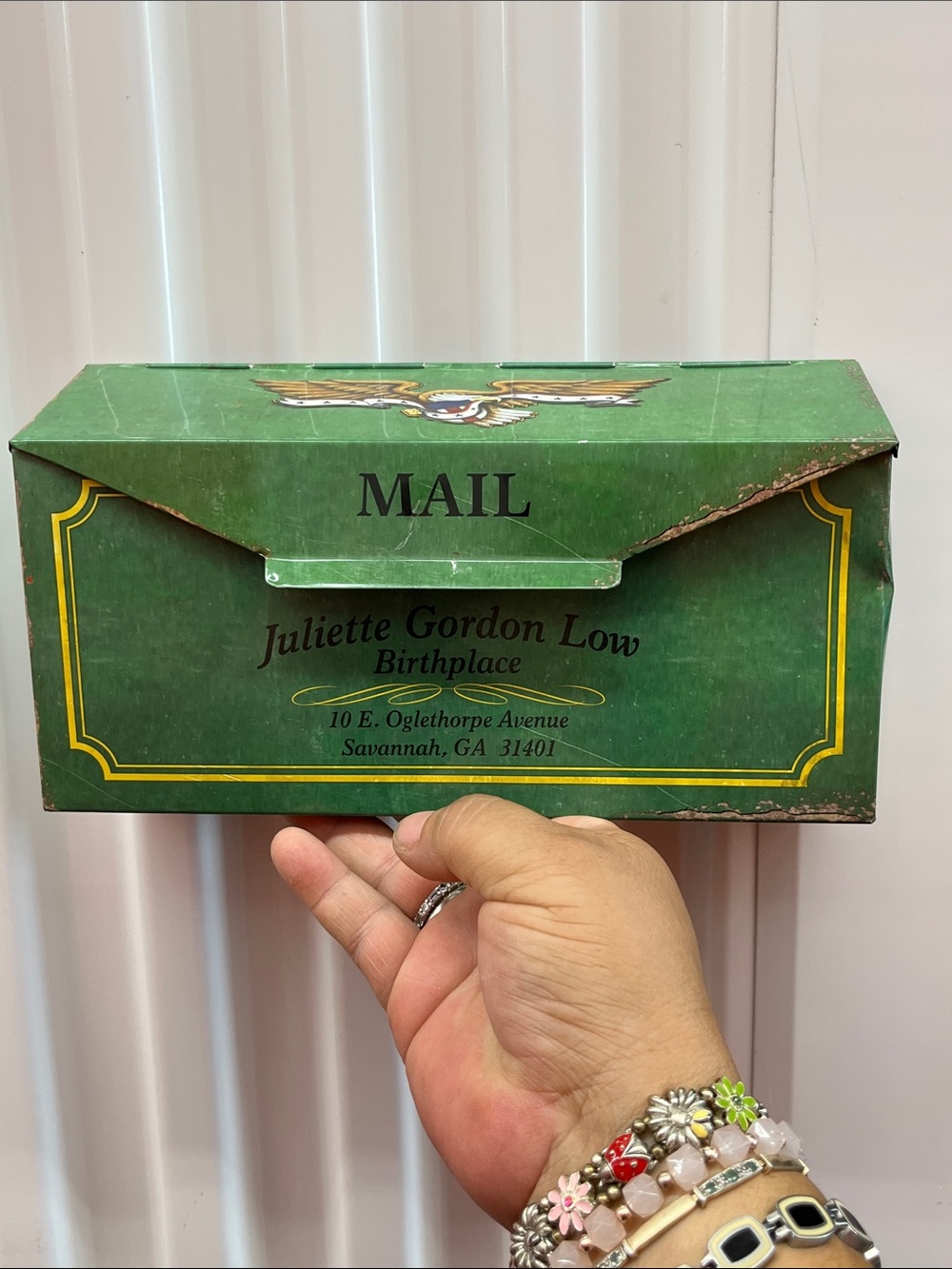Green Decorative Mail Box – Branded Collectible